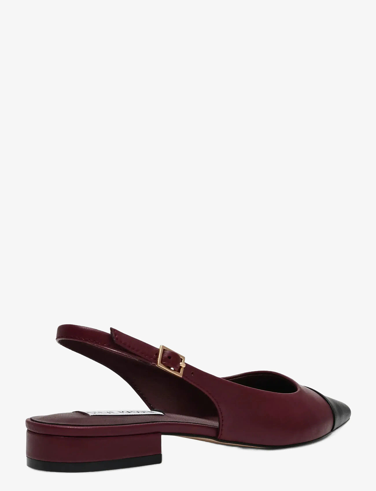 Steve Madden - Rowyn - slingbacks - blk/burg - 2