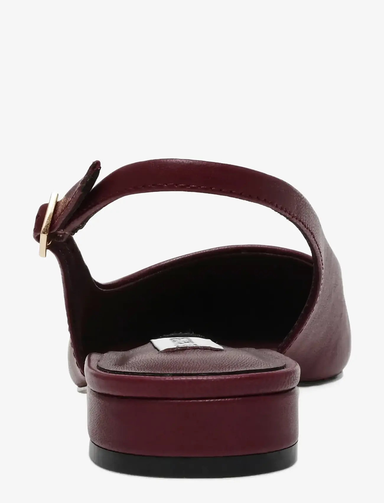 Steve Madden - Rowyn - slingbacks - blk/burg - 4