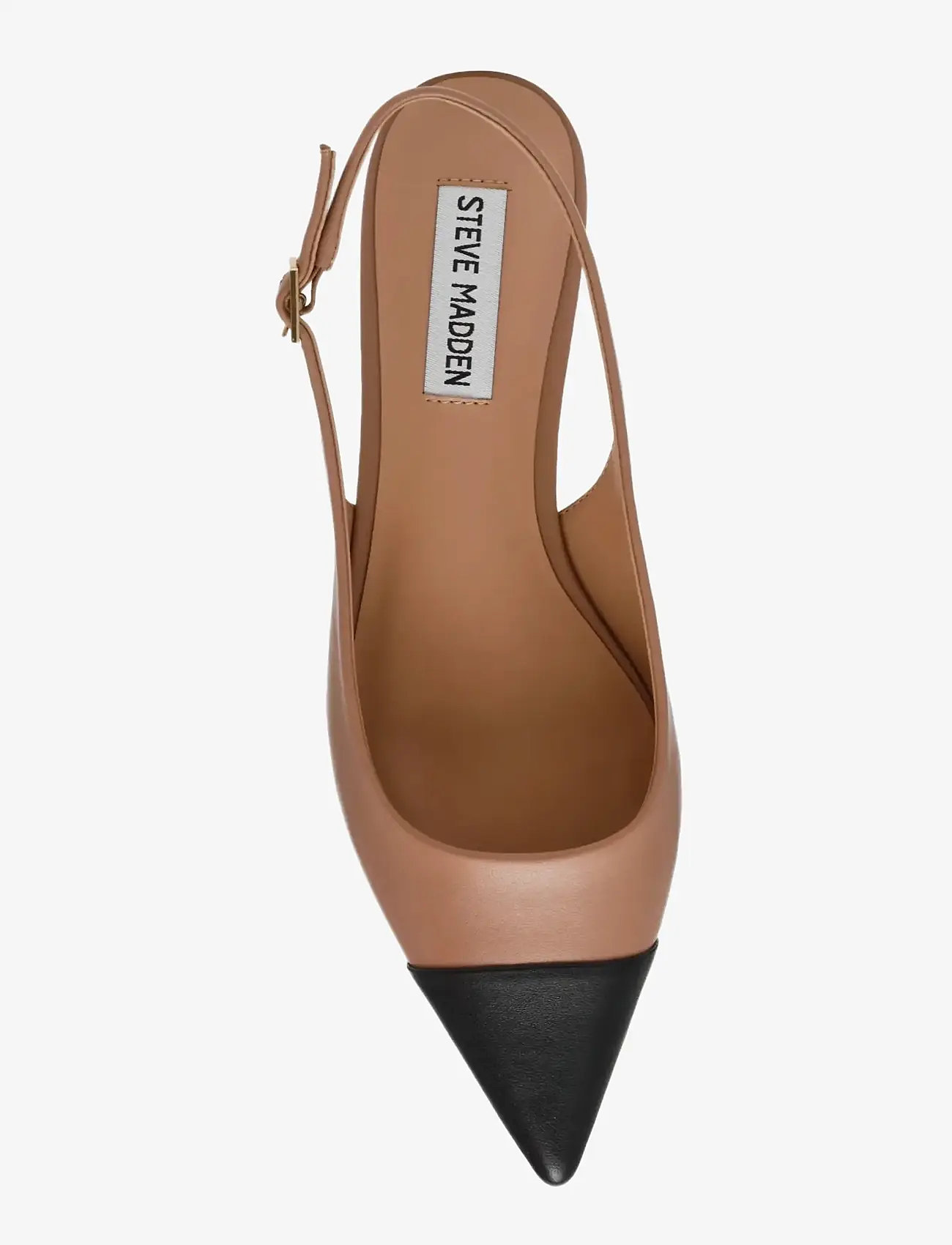 Steve Madden - Rowyn - heeled slingbacks - blush/black - 5