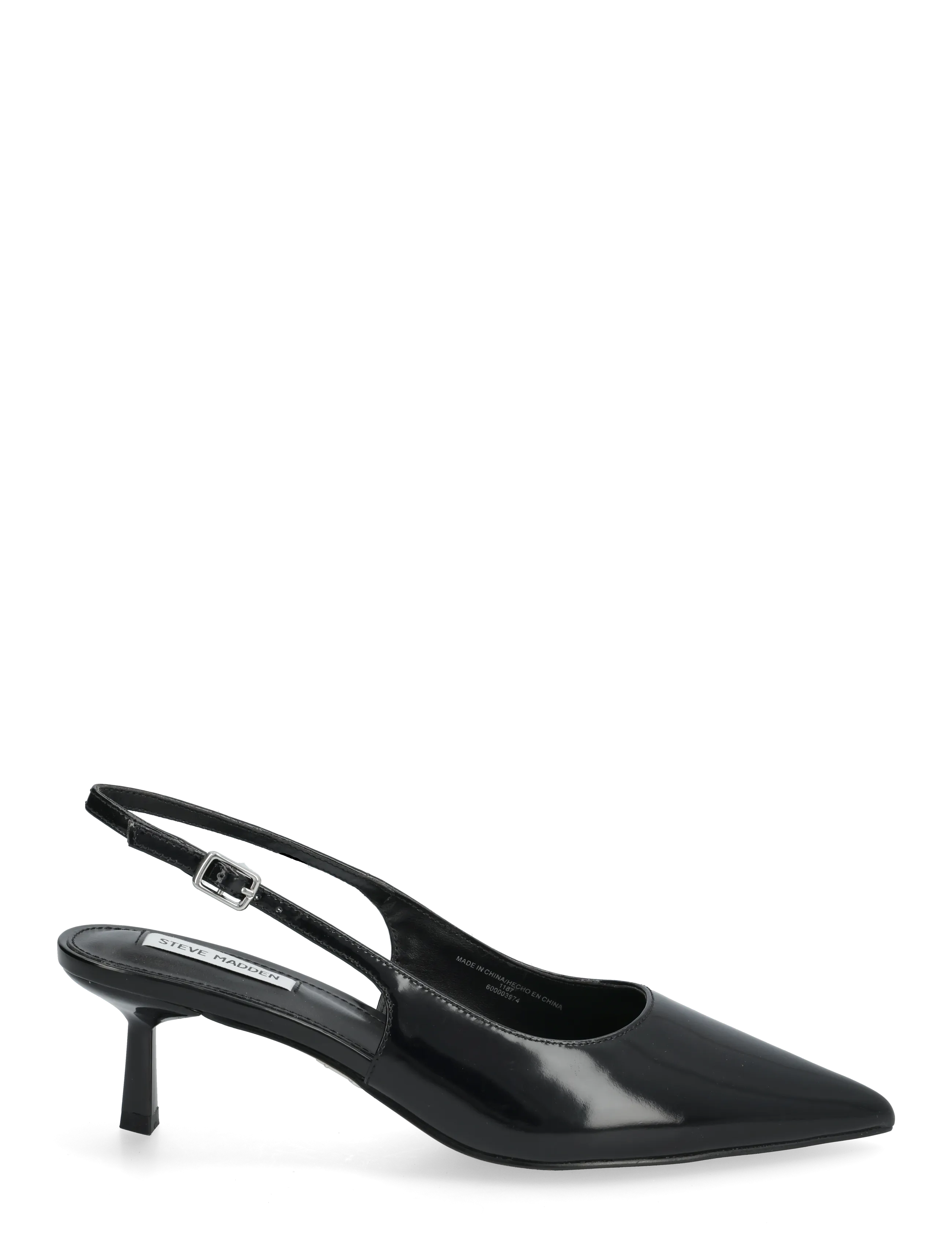 Steve Madden - Korra - black box leather - 1