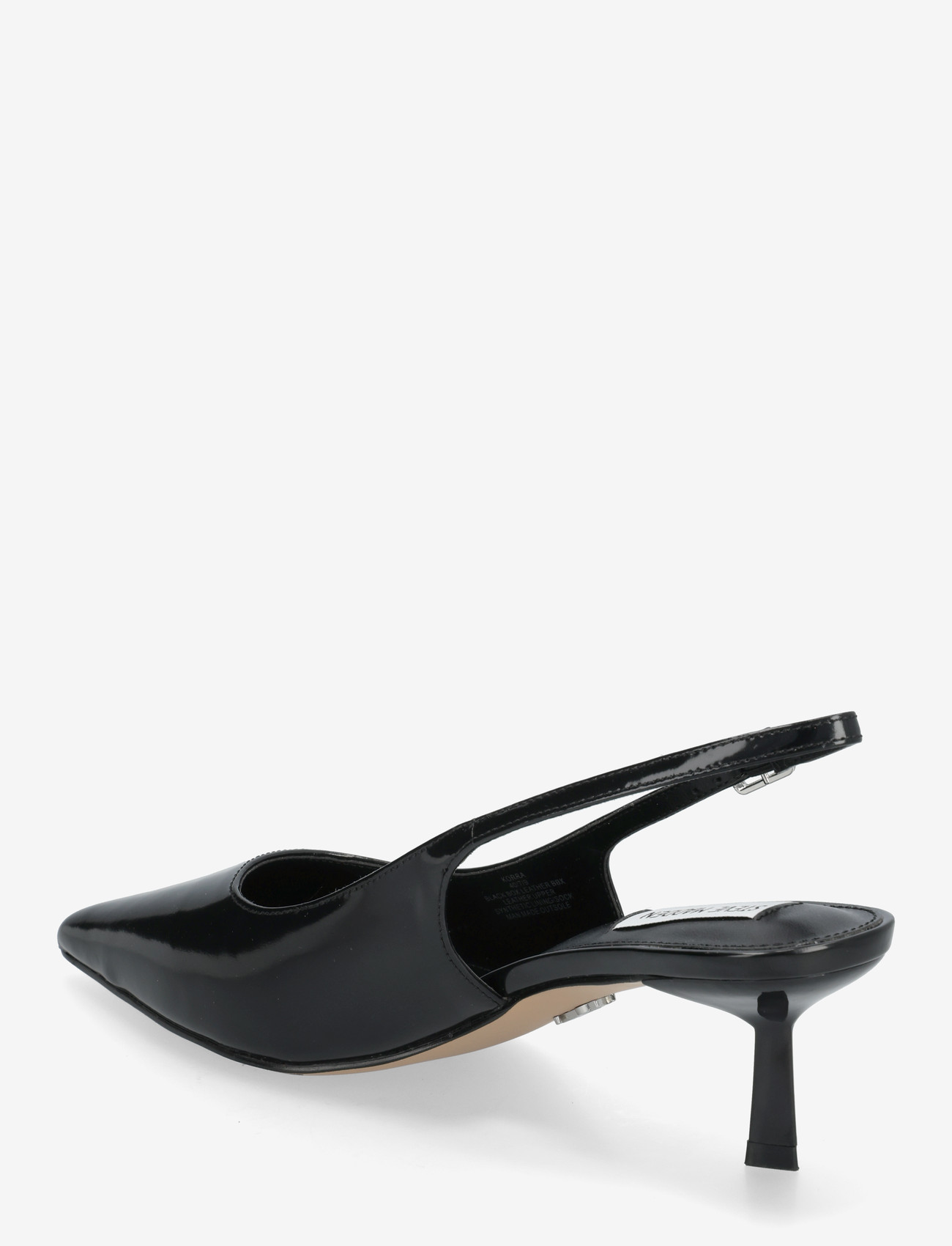 Steve Madden - Korra - konfirmation - black box leather - 2