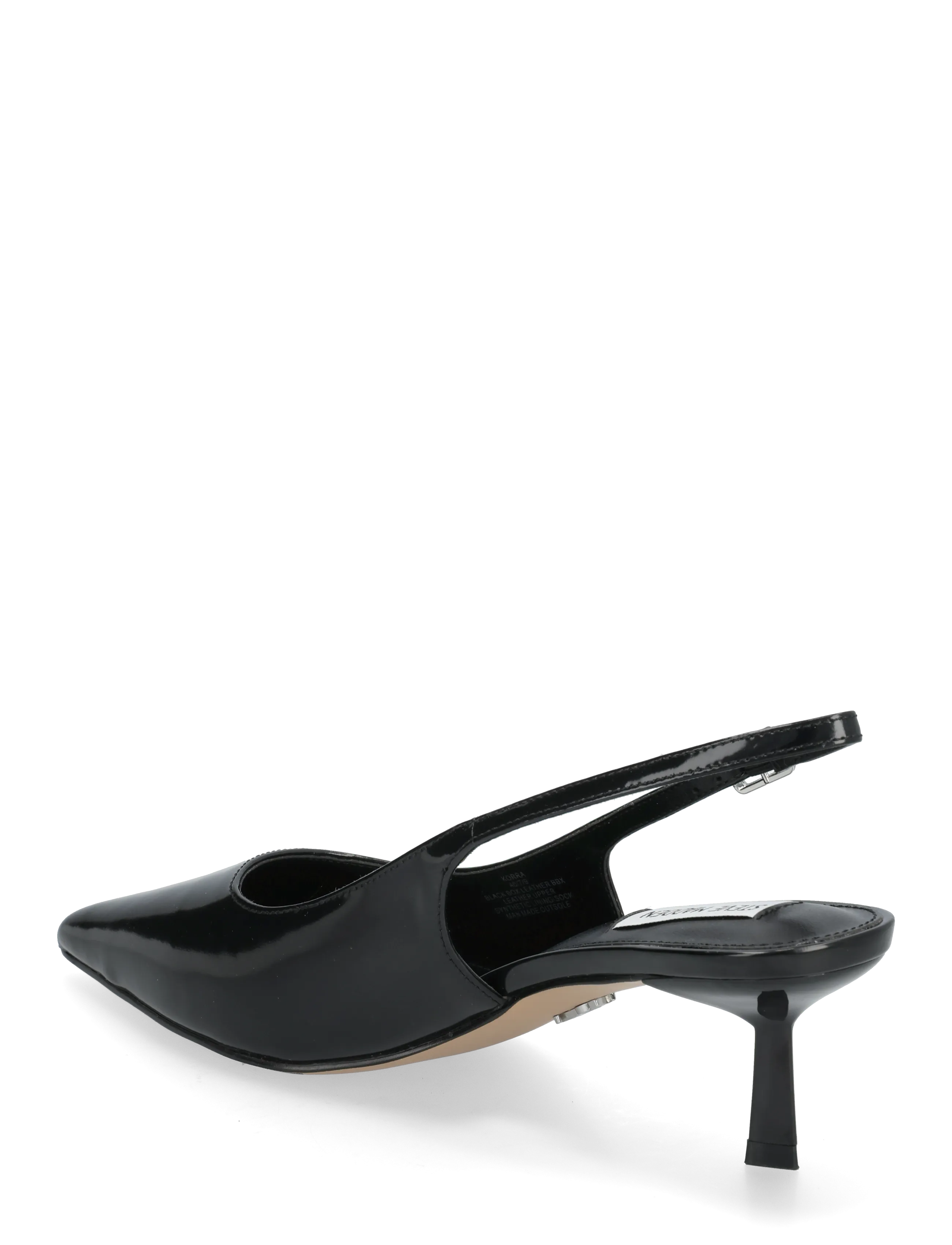 Steve Madden - Korra - black box leather - 2