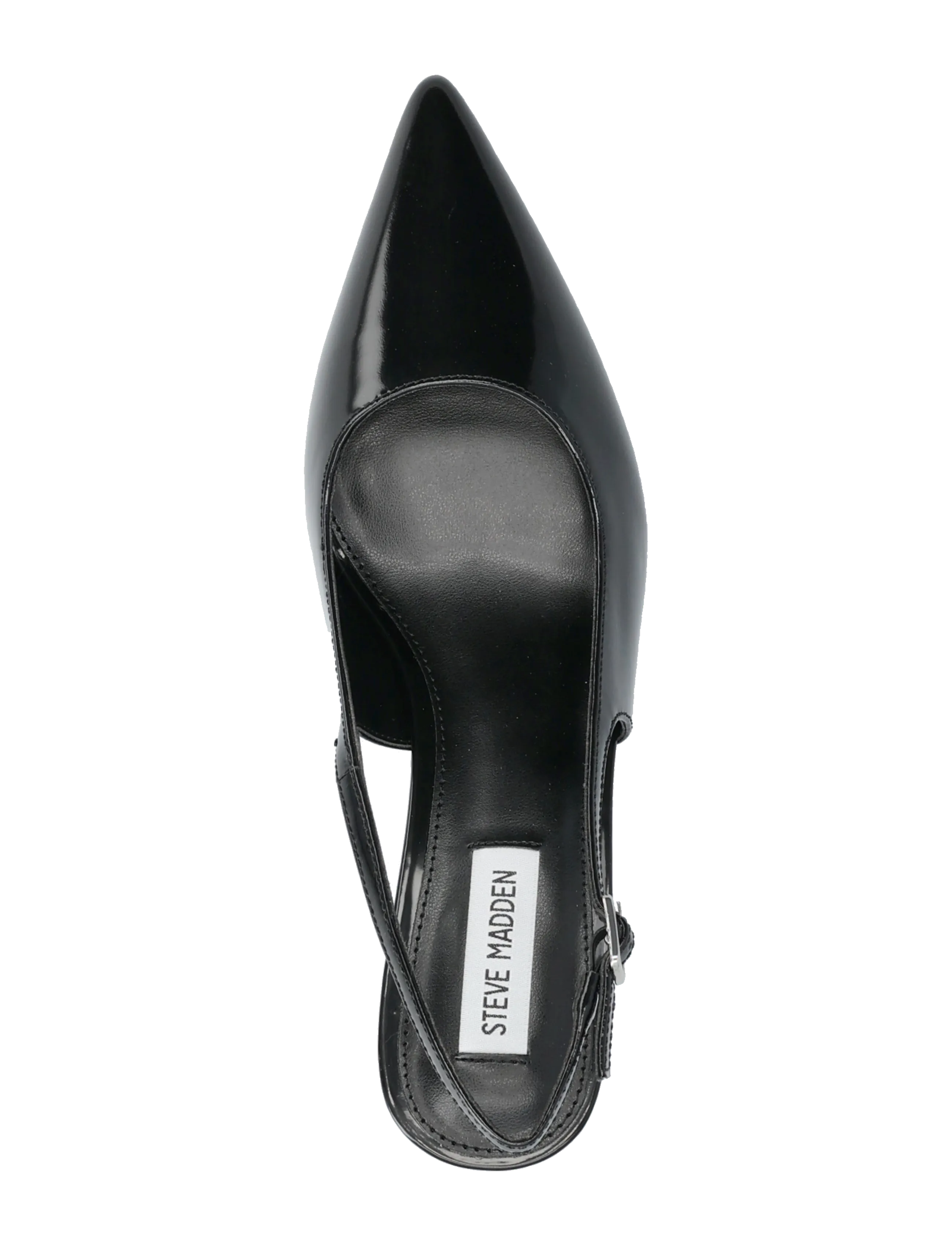 Steve Madden - Korra - black box leather - 3