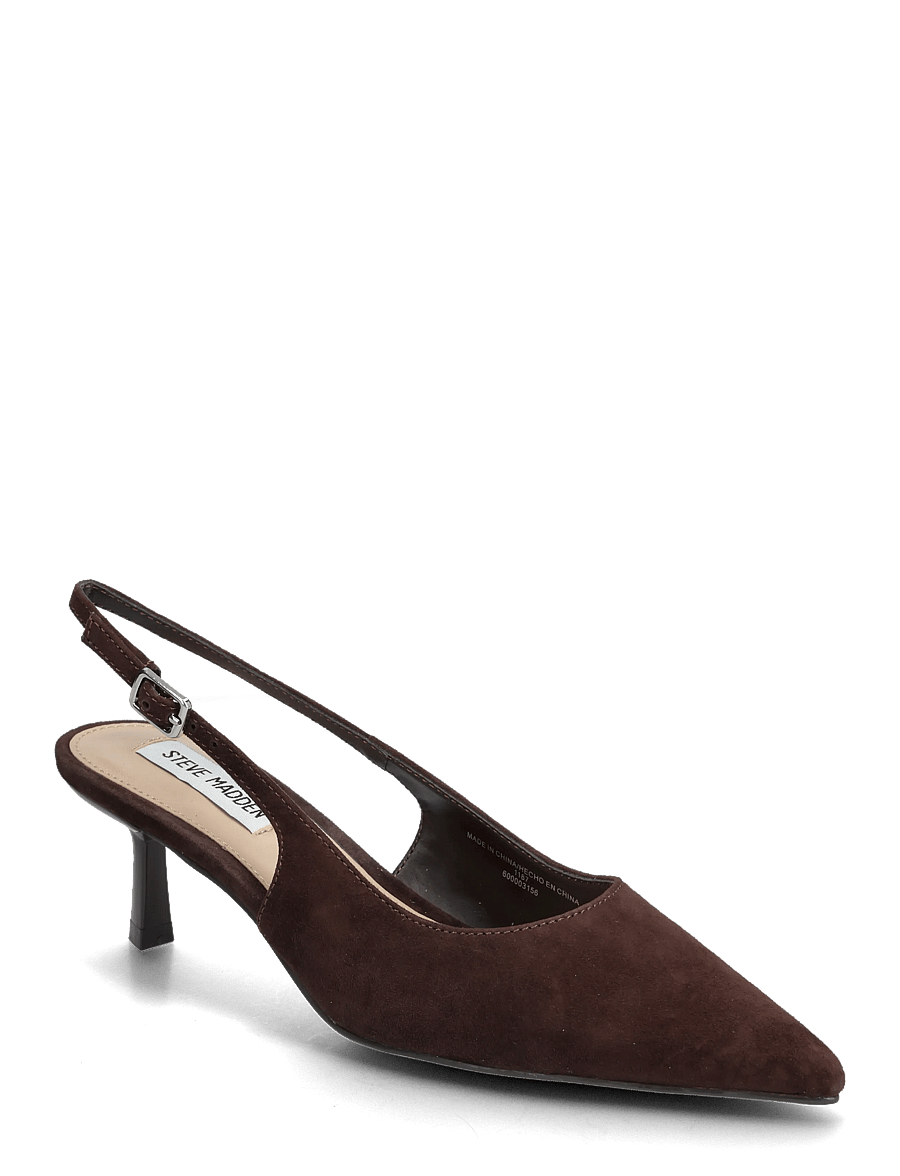 Steve Madden - Korra - konfirmatsioon - ground coffee suede - 0