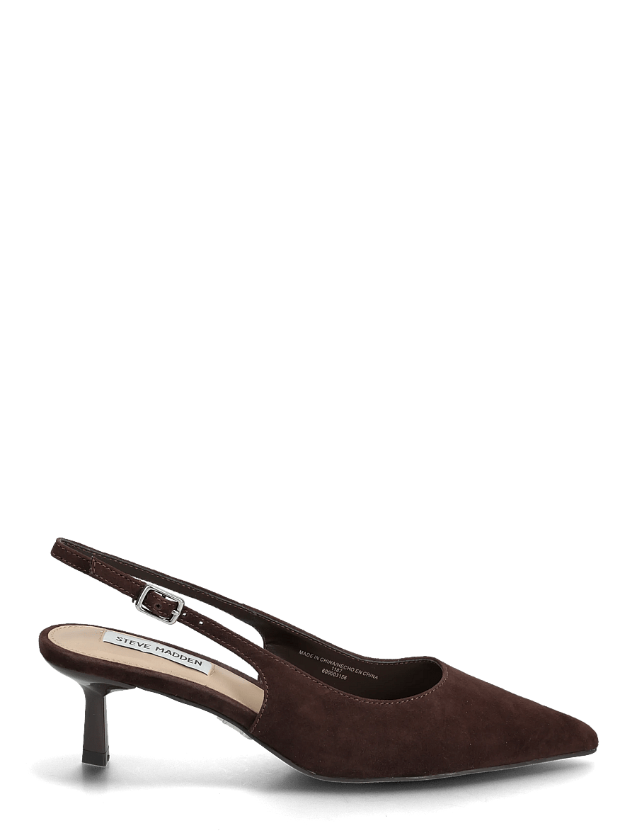 Steve Madden - Korra - konfirmatsioon - ground coffee suede - 1