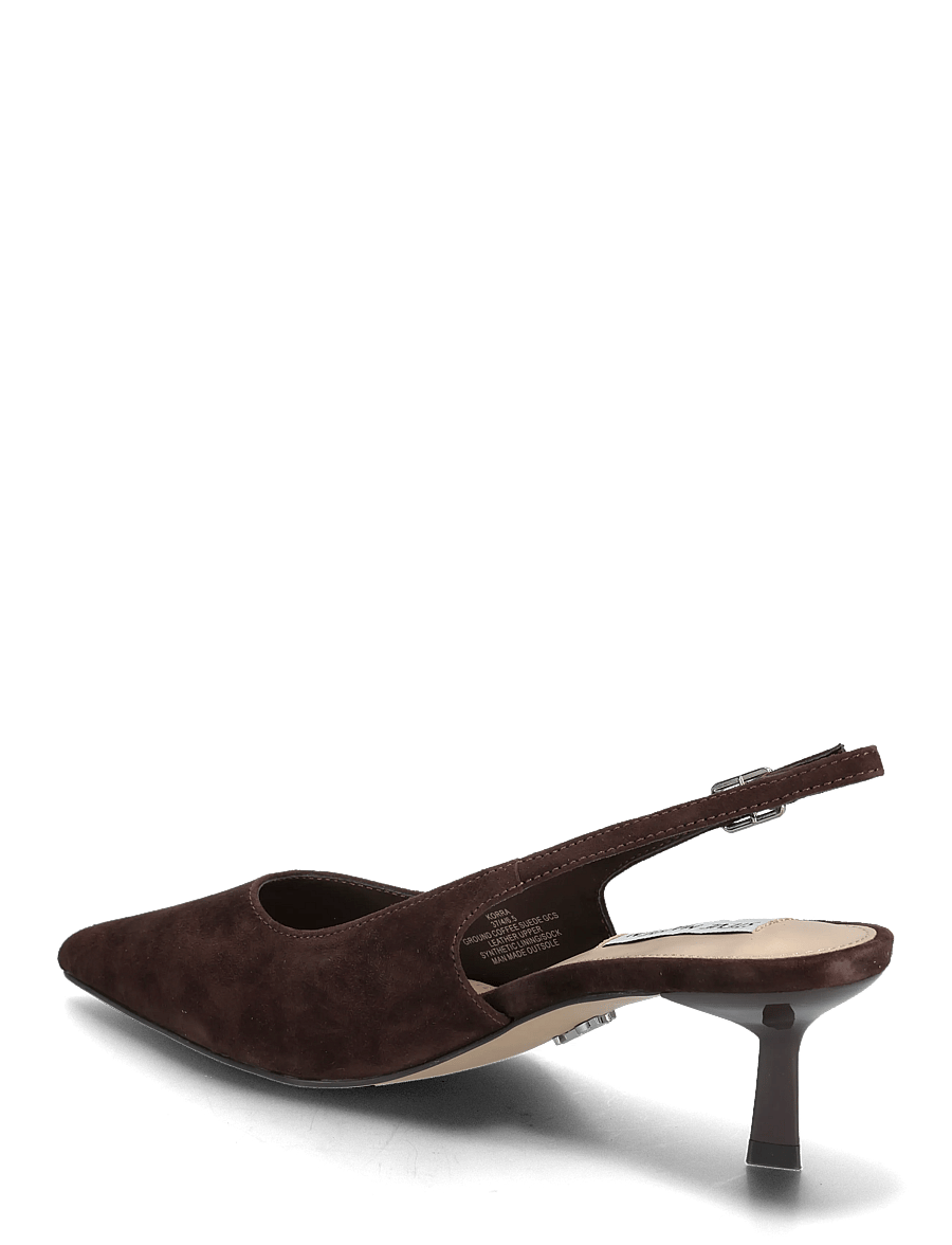 Steve Madden - Korra - konfirmatsioon - ground coffee suede - 2