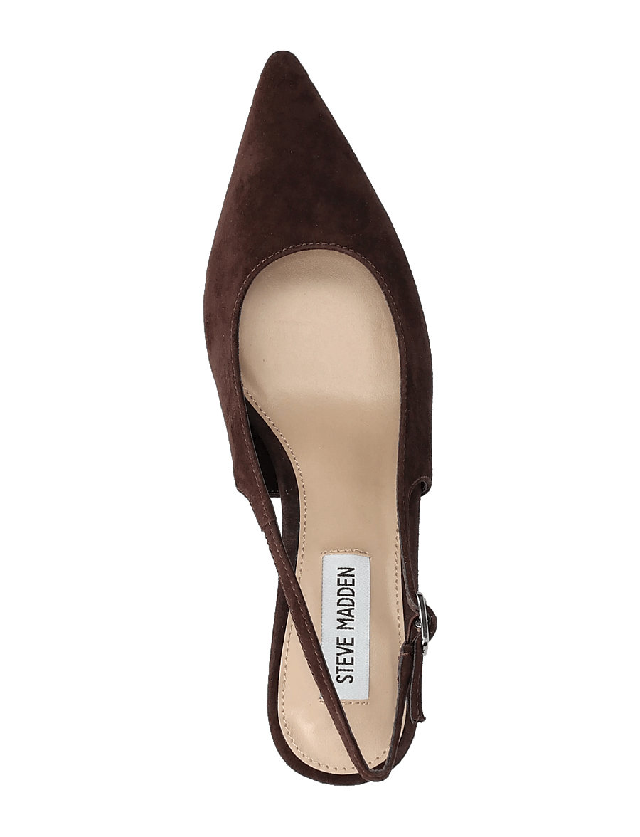 Steve Madden - Korra - konfirmatsioon - ground coffee suede - 3