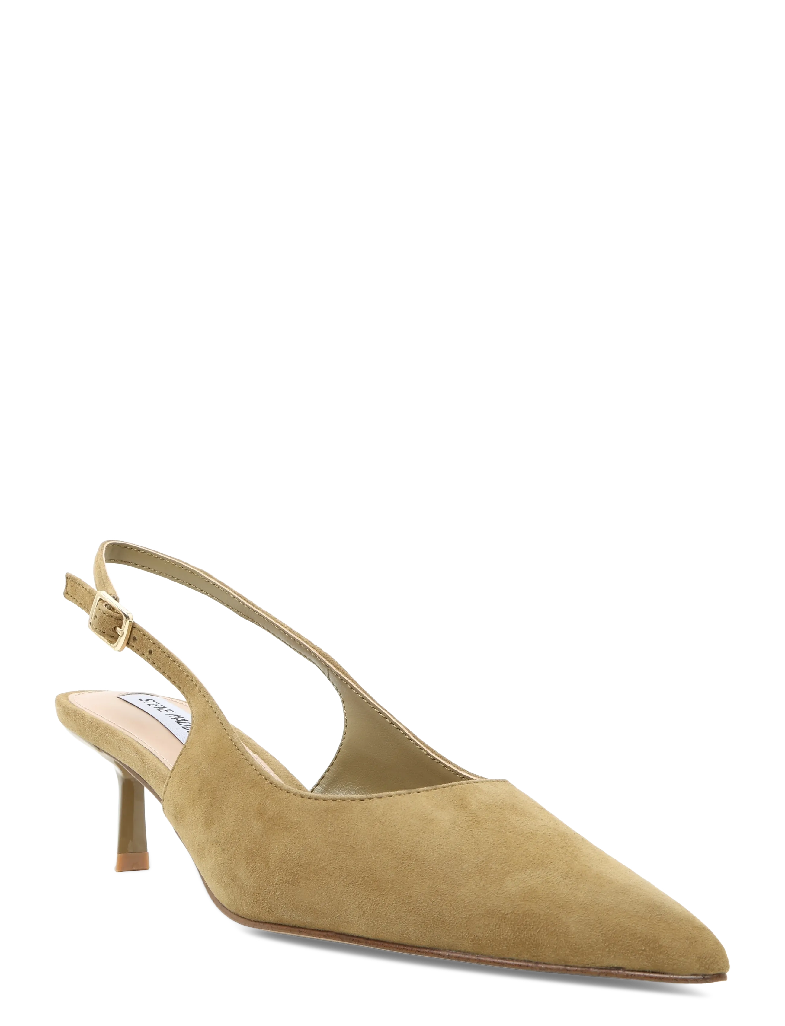KHAKI OLV SUEDE