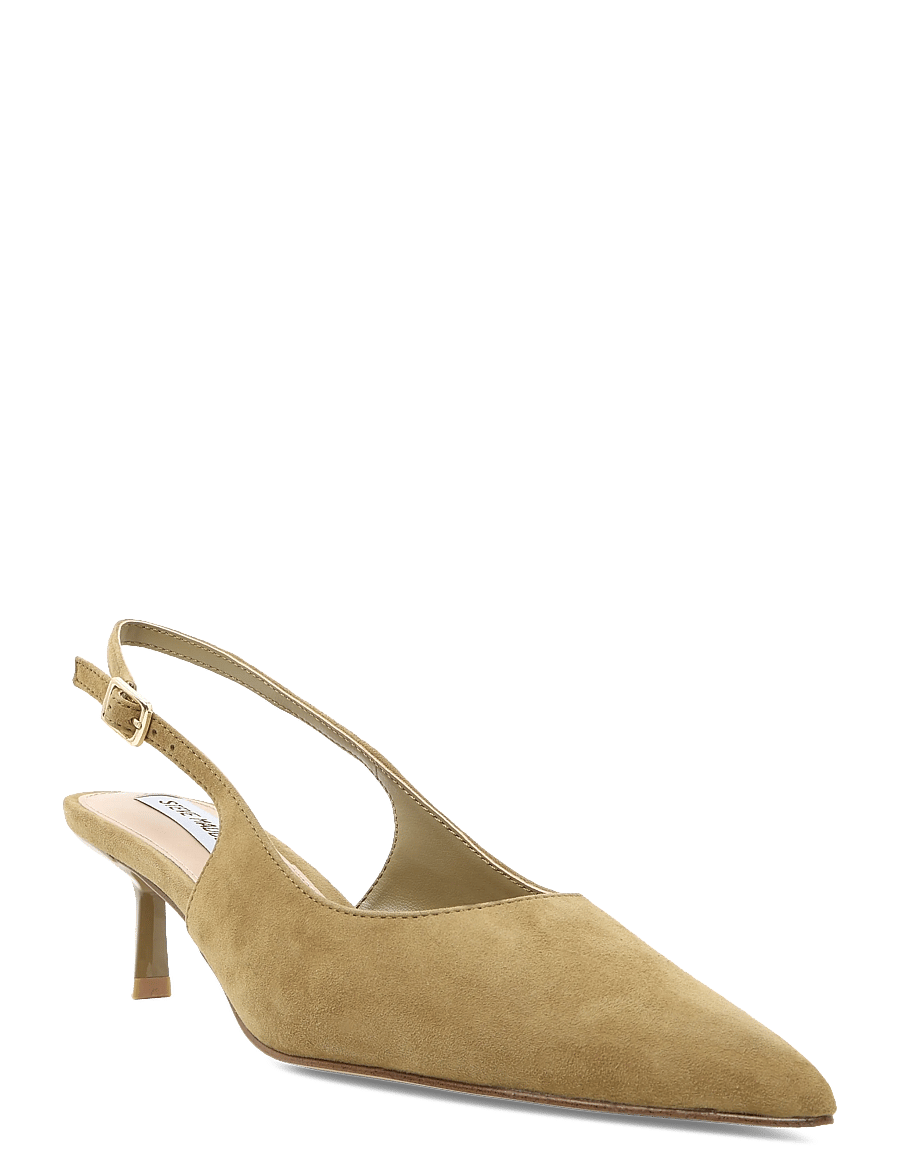 Steve Madden - Korra - konfirmatsioon - khaki olv suede - 0