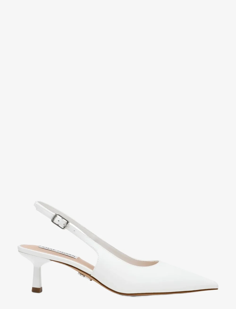 Steve Madden - Korra - konfirmationstøj - white box leath - 0