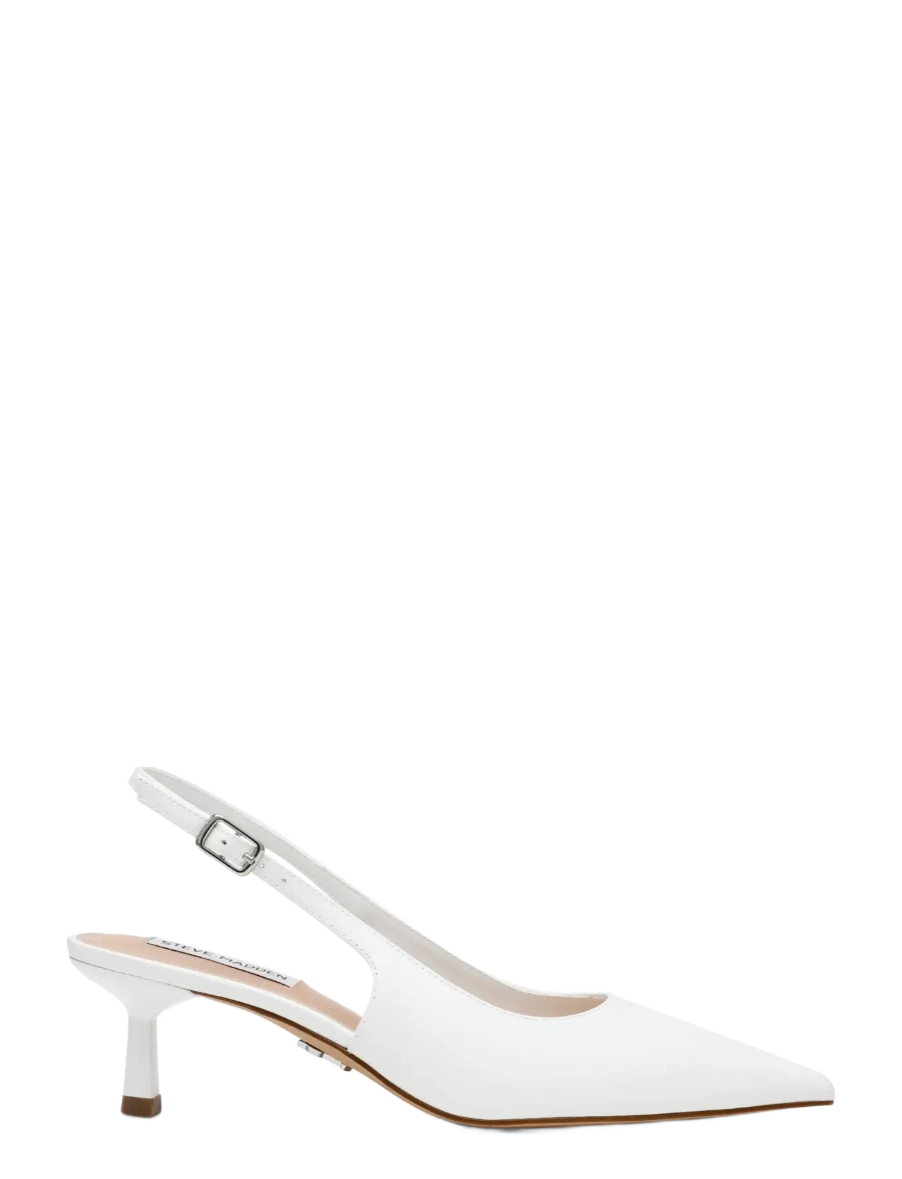 Steve Madden Korra -  - WHITE BOX LEATH / white