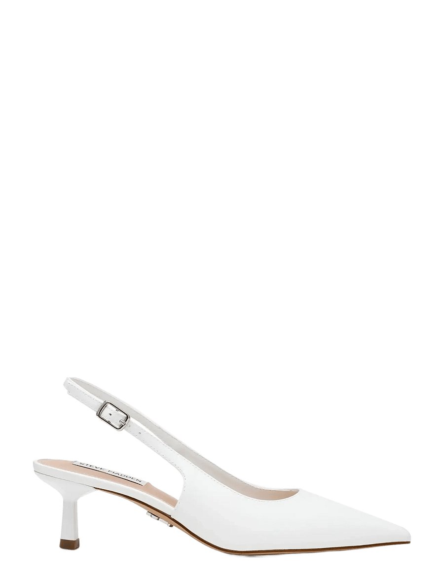 Steve Madden - Korra - konfirmation - white box leath - 0
