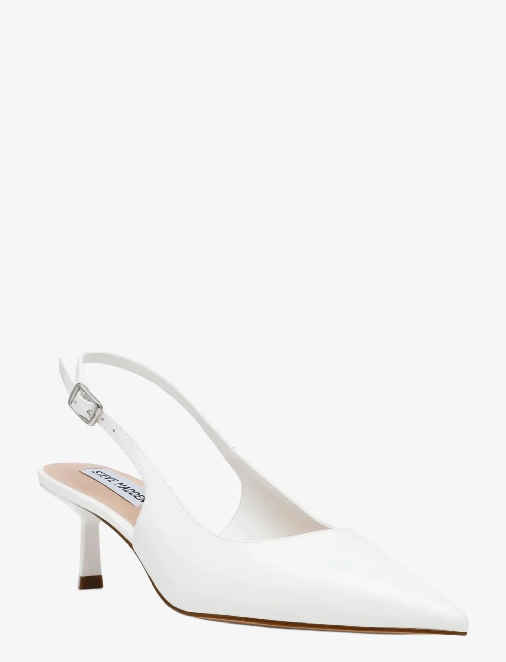 Steve Madden - Korra - konfirmationstøj - white box leath - 1