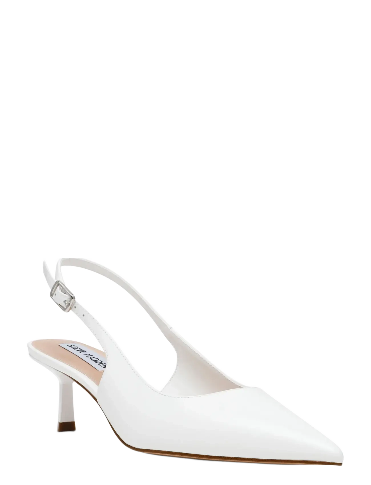 Steve Madden - Korra - konfirmation - white box leath - 1