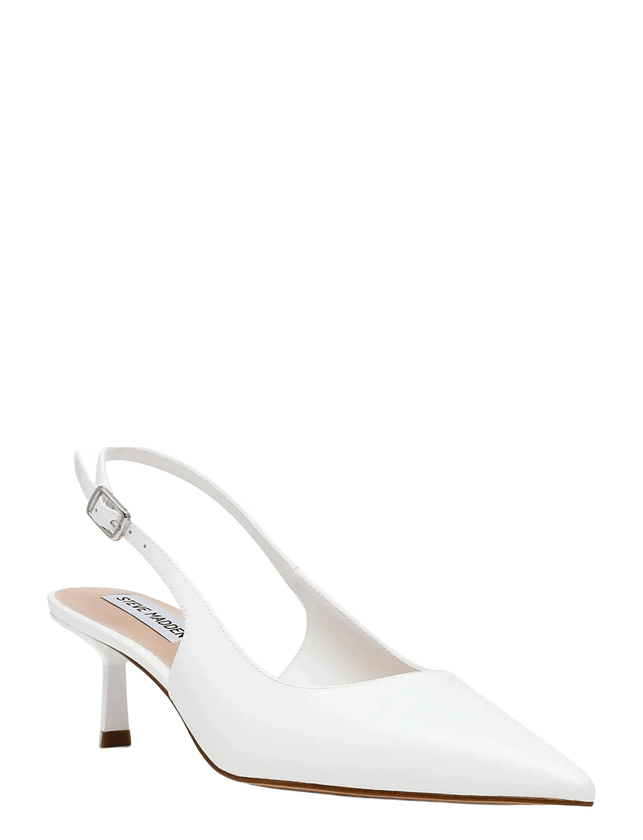 Steve Madden - Korra - konfirmation - white box leath - 1