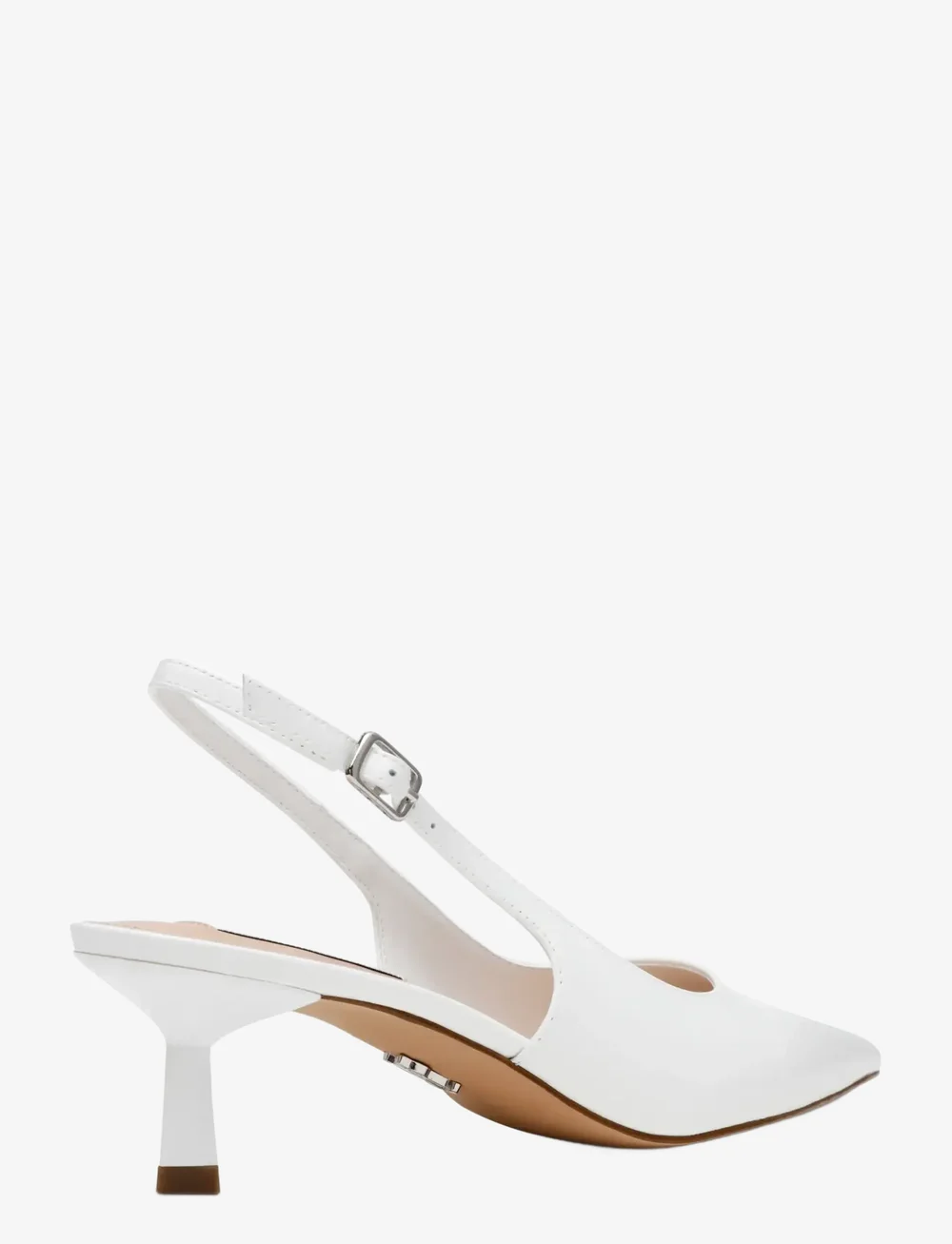 Steve Madden - Korra - konfirmationstøj - white box leath - 2