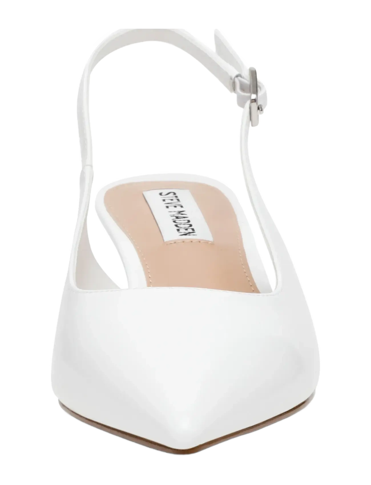 Steve Madden - Korra - konfirmation - white box leath - 3
