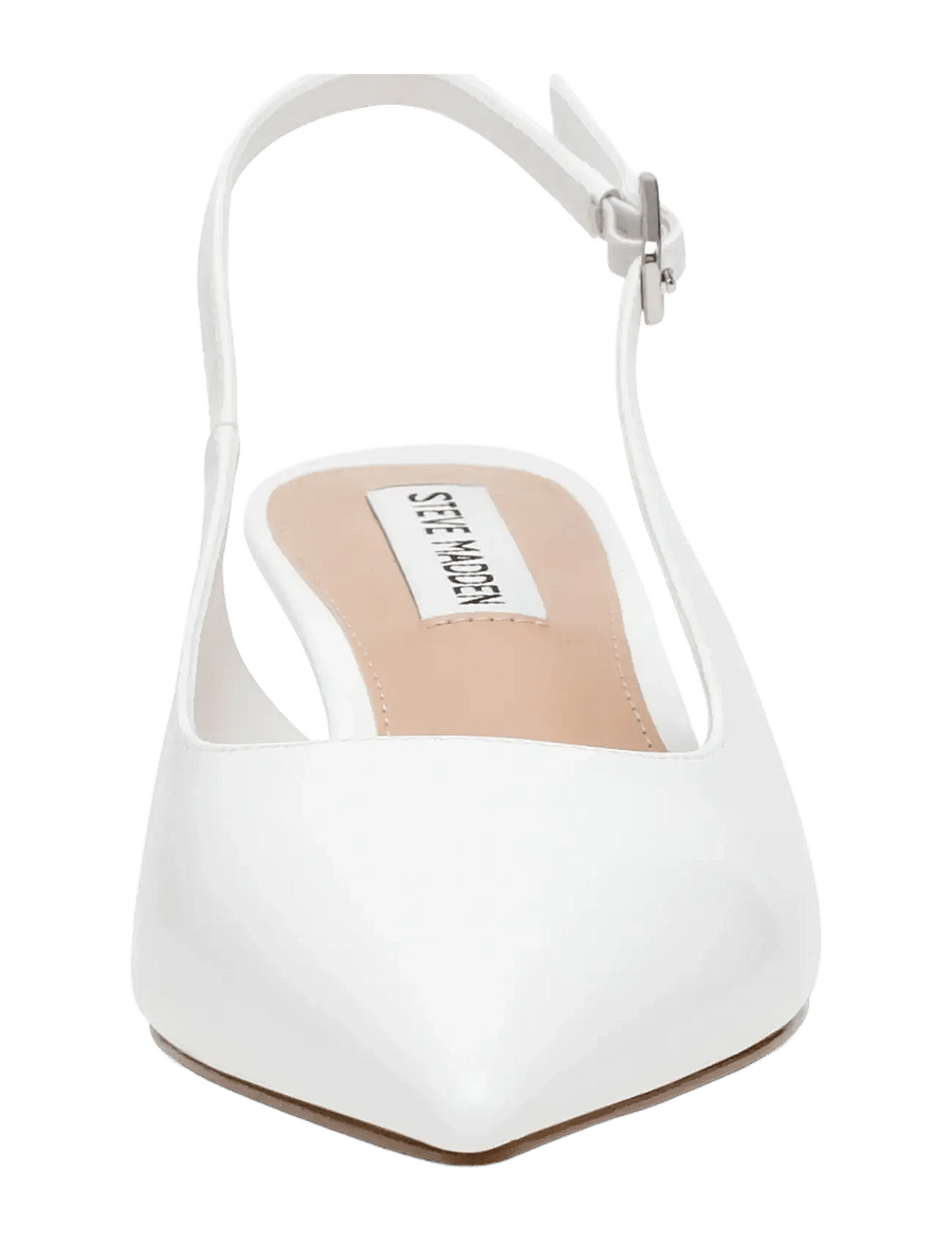 Steve Madden - Korra - konfirmation - white box leath - 3