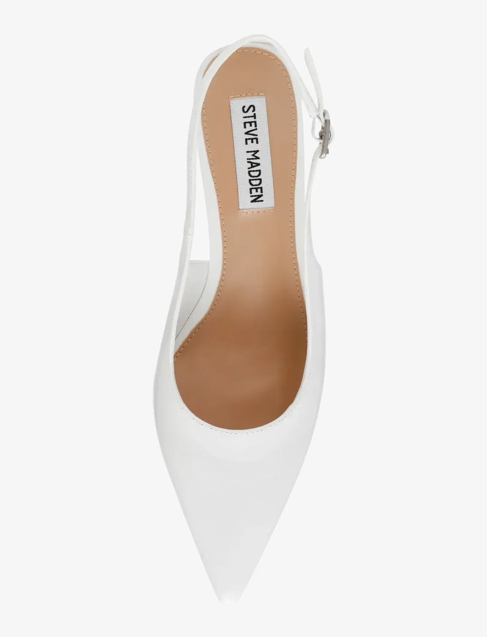 Steve Madden - Korra - konfirmationstøj - white box leath - 5
