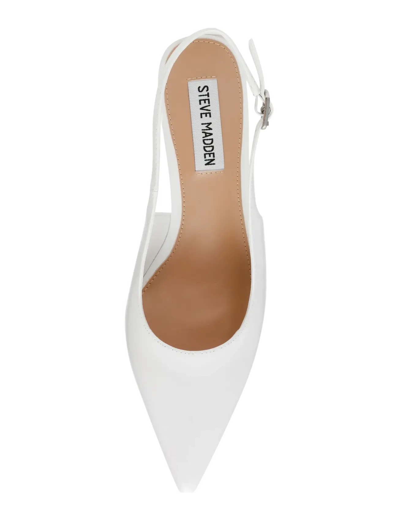 Steve Madden - Korra - konfirmation - white box leath - 5