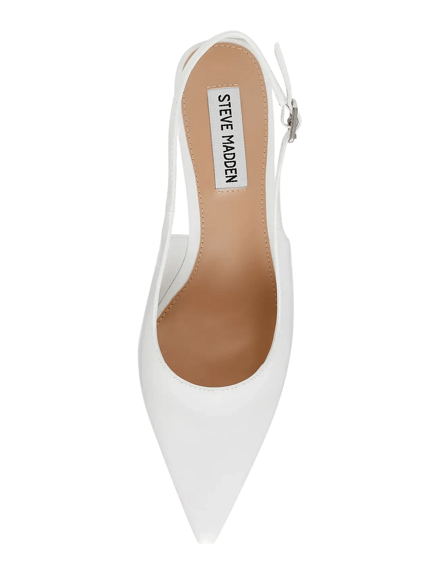 Steve Madden - Korra - konfirmation - white box leath - 5