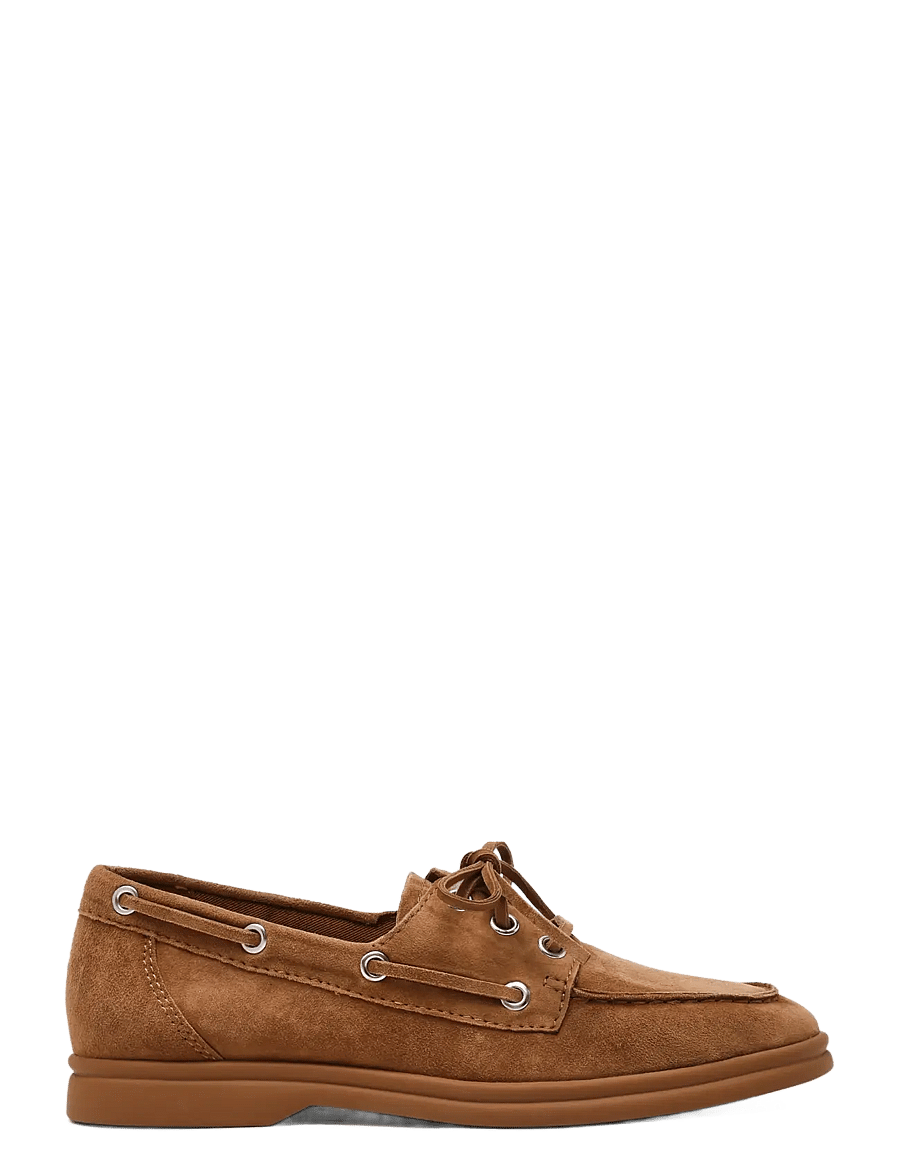 Steve Madden - Ports - purjekingad - cognac suede - 0