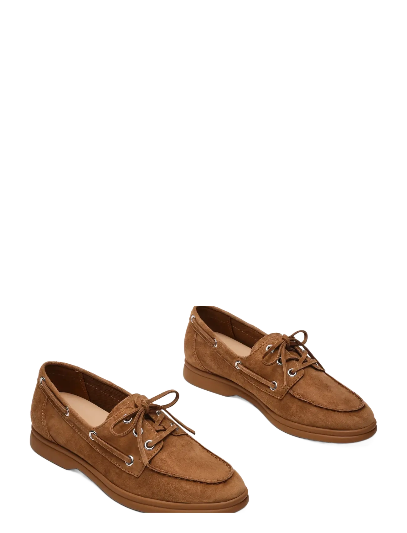 Steve Madden - Ports - cognac suede - 1