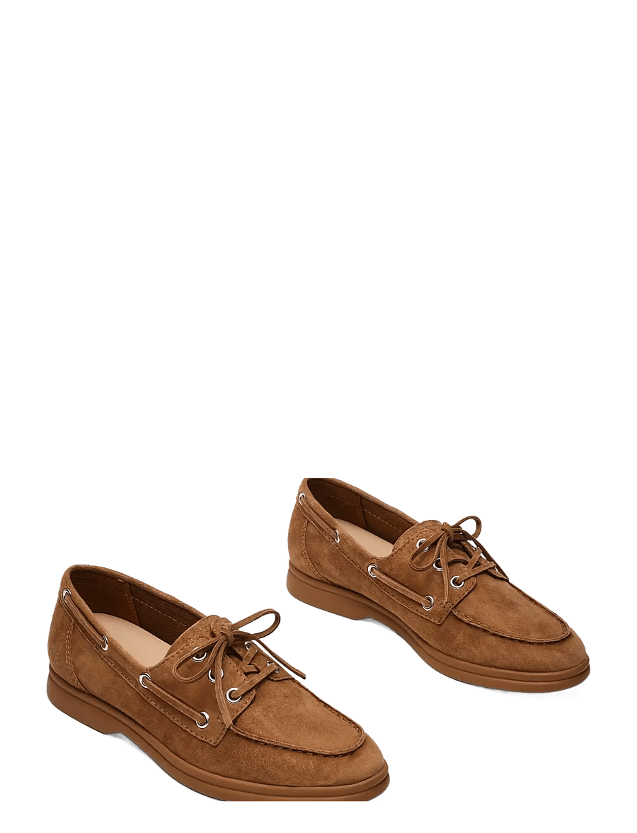 Steve Madden - Ports - purjekingad - cognac suede - 1