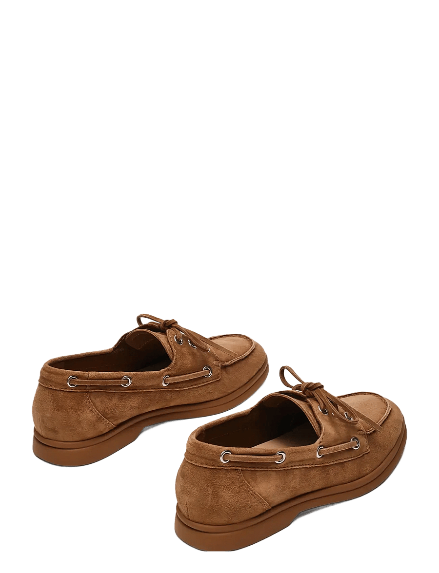 Steve Madden - Ports - purjekingad - cognac suede - 2