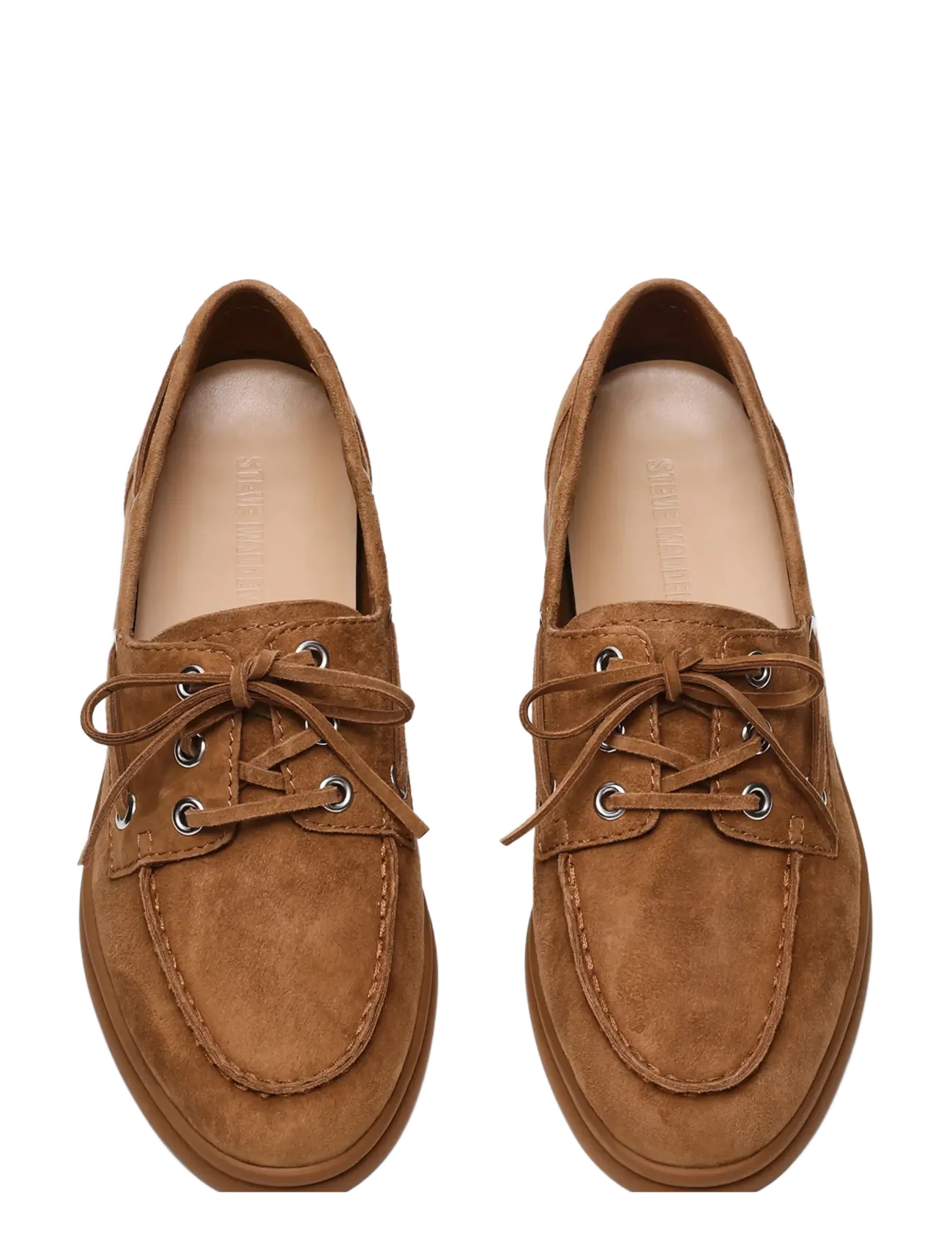 Steve Madden - Ports - cognac suede - 3