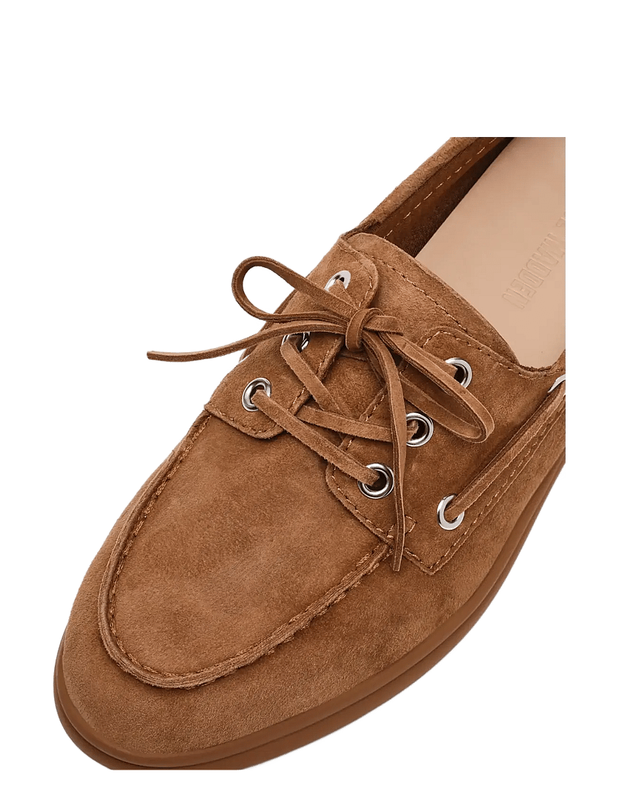 Steve Madden - Ports - purjekingad - cognac suede - 4