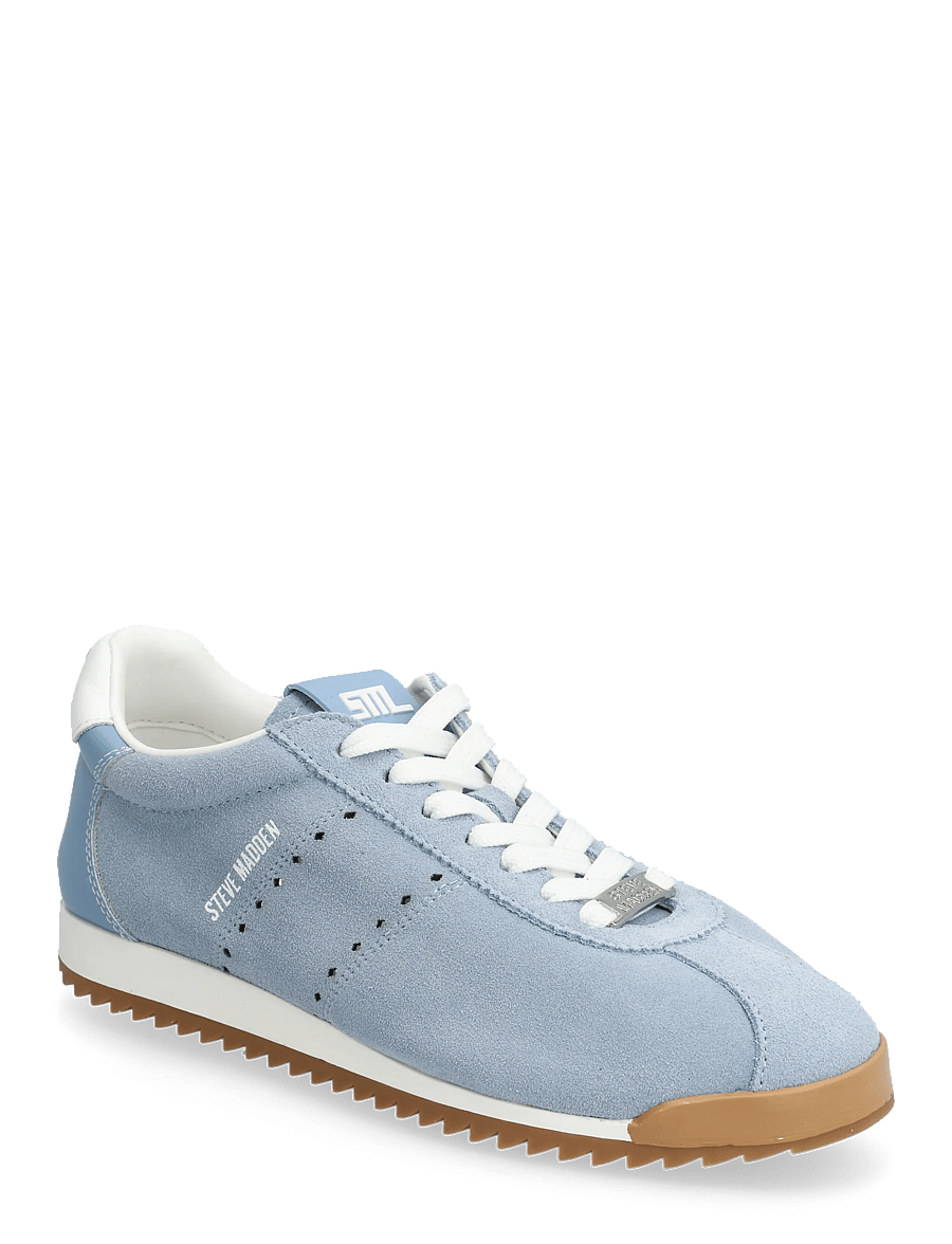 Steve Madden - Mirage-Sm - niedrige sneaker - bb blu suede - 0