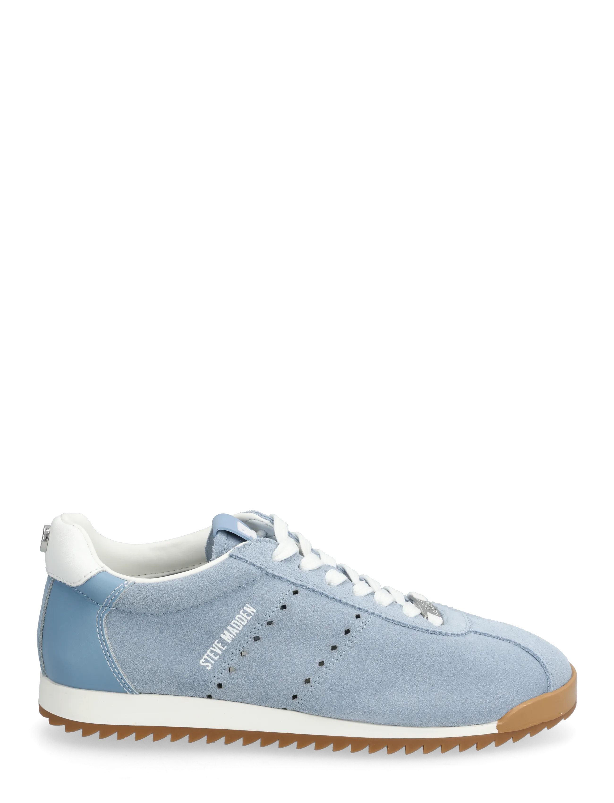 Steve Madden - Mirage-Sm - low top sneakers - bb blu suede - 1