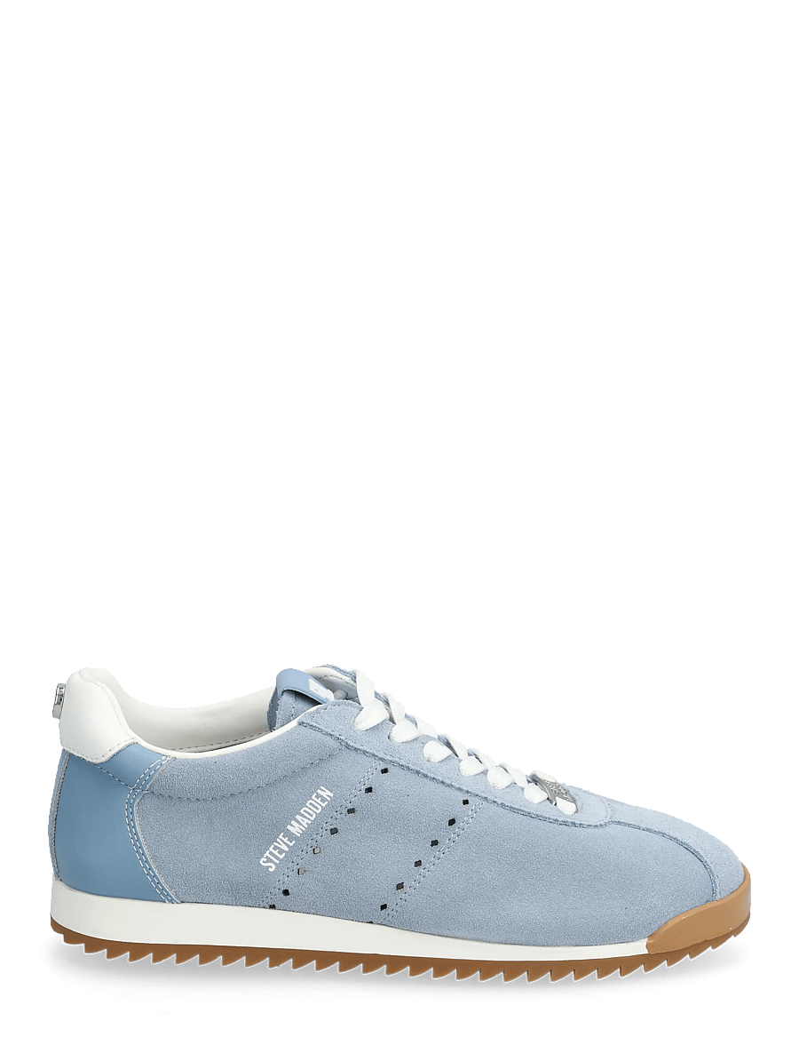 Steve Madden - Mirage-Sm - niedrige sneaker - bb blu suede - 1