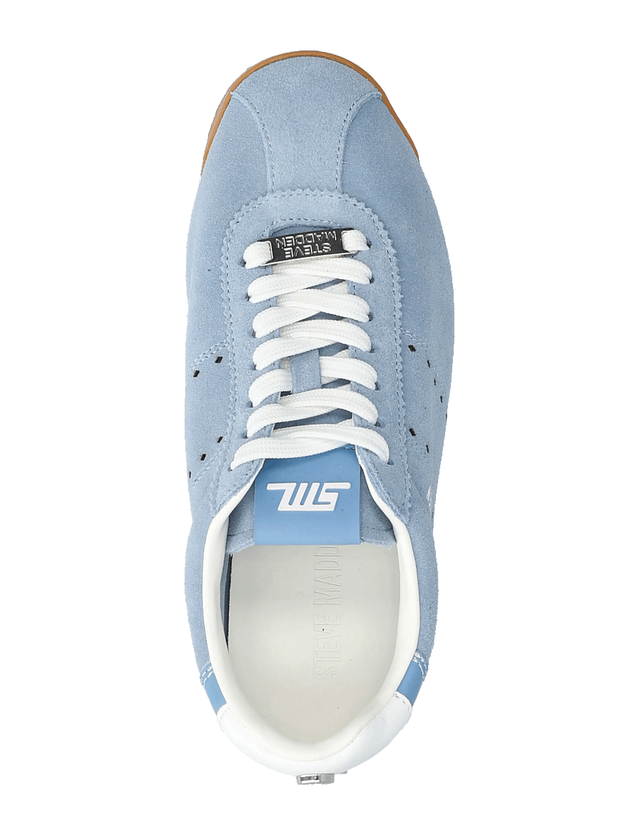 Steve Madden - Mirage-Sm - niedrige sneaker - bb blu suede - 3