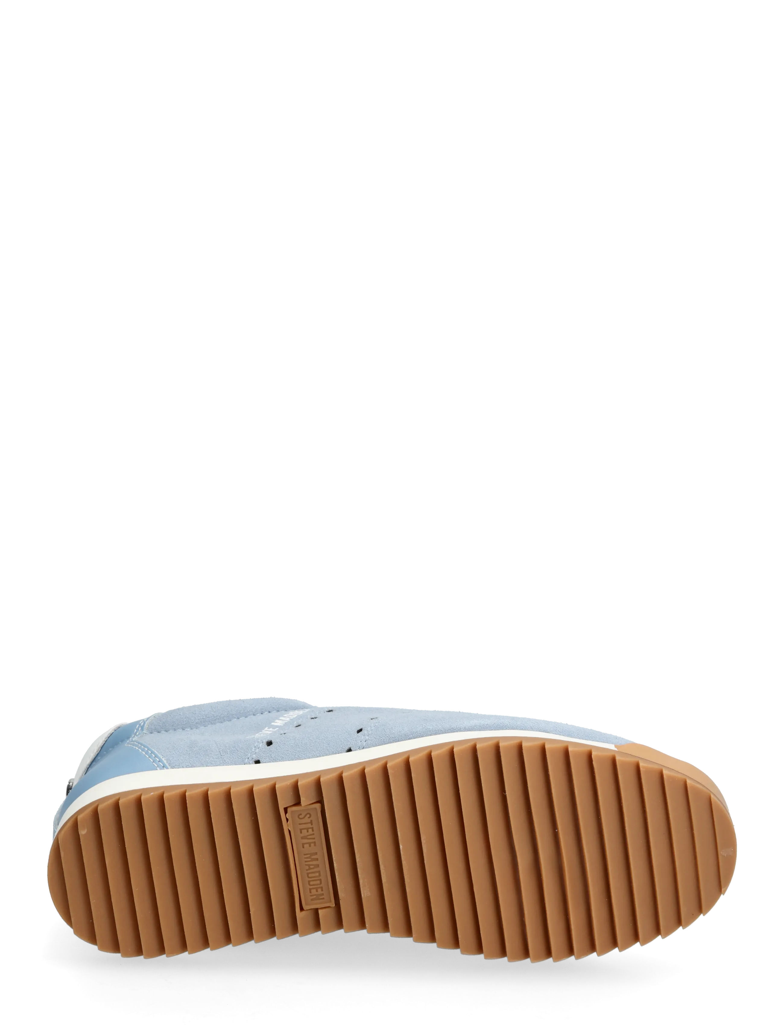 Steve Madden - Mirage-Sm - low top sneakers - bb blu suede - 4