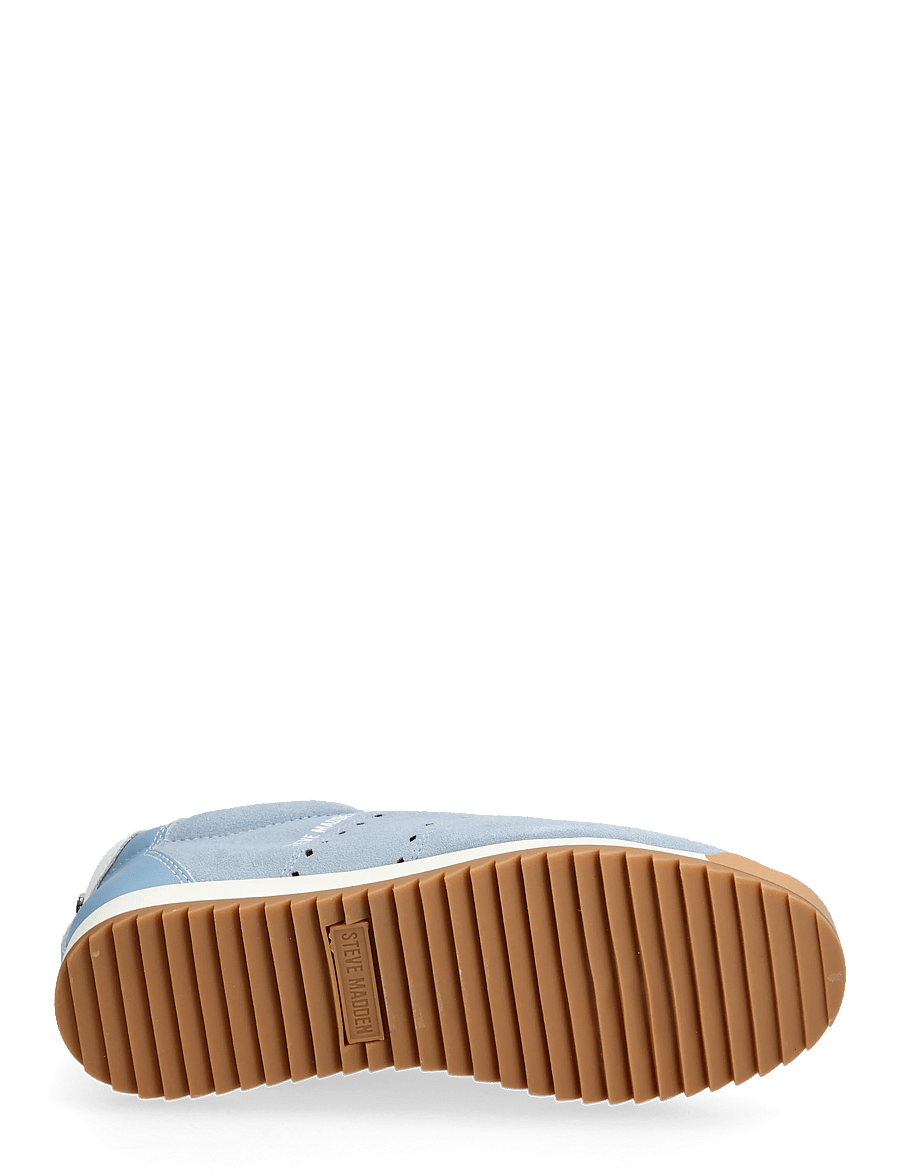 Steve Madden - Mirage-Sm - niedrige sneaker - bb blu suede - 4