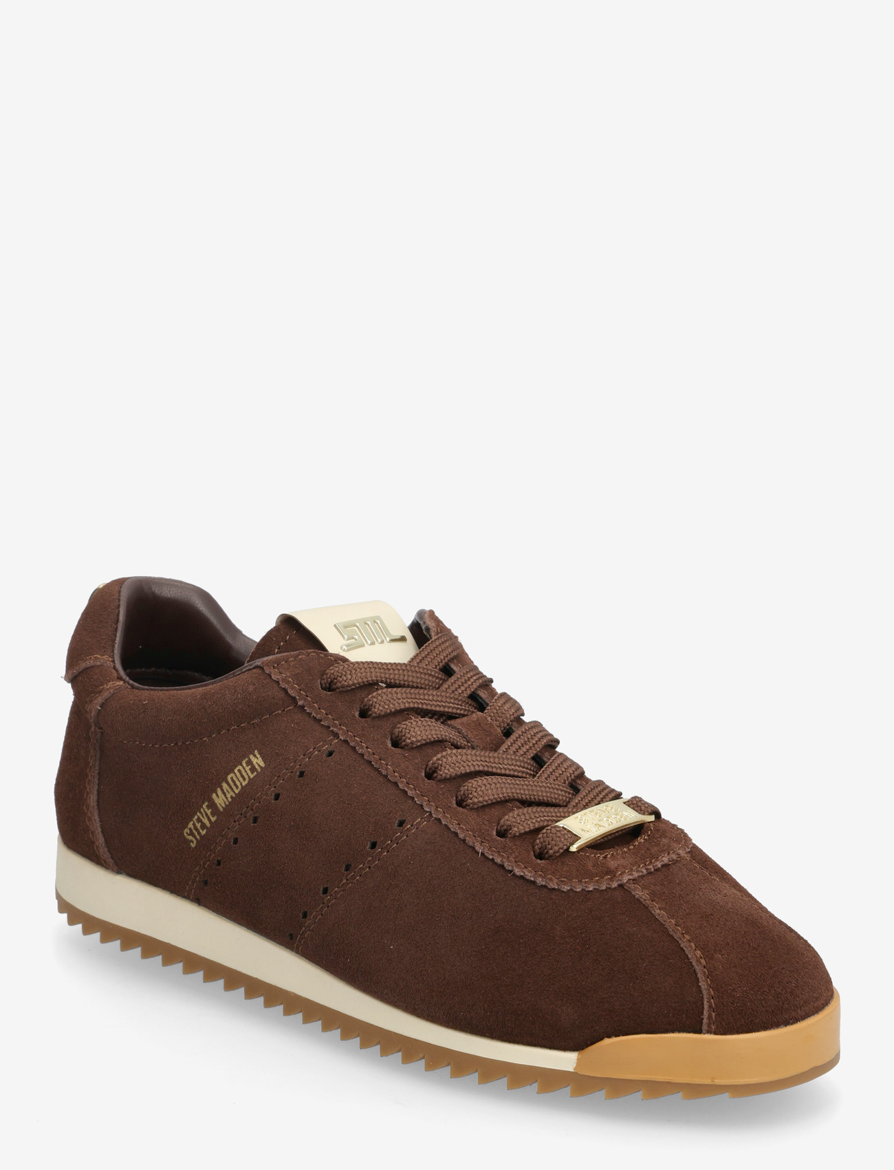 Steve Madden - Mirage-Sm - låga sneakers - cho brn sd - 0