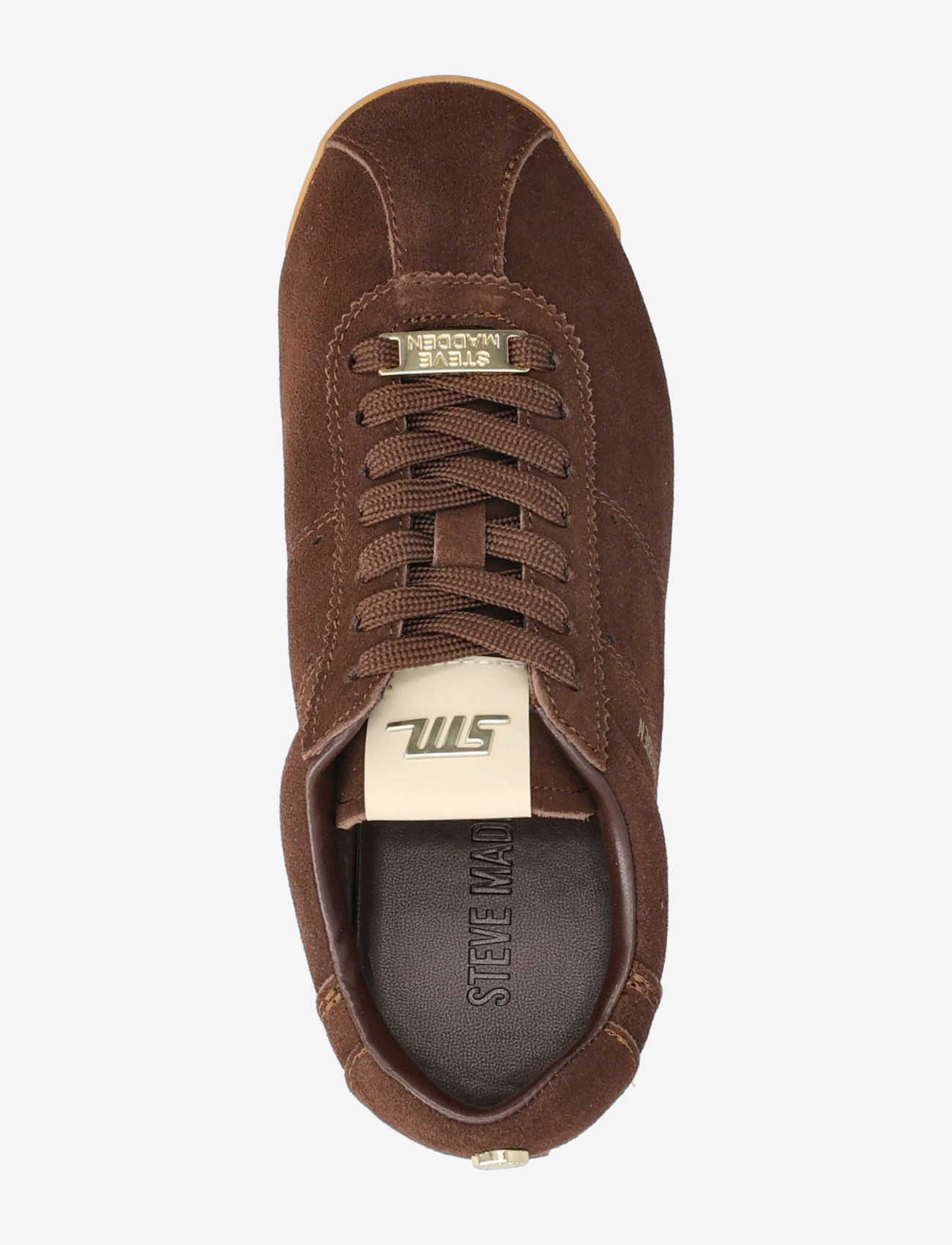 Steve Madden - Mirage-Sm - låga sneakers - cho brn sd - 3
