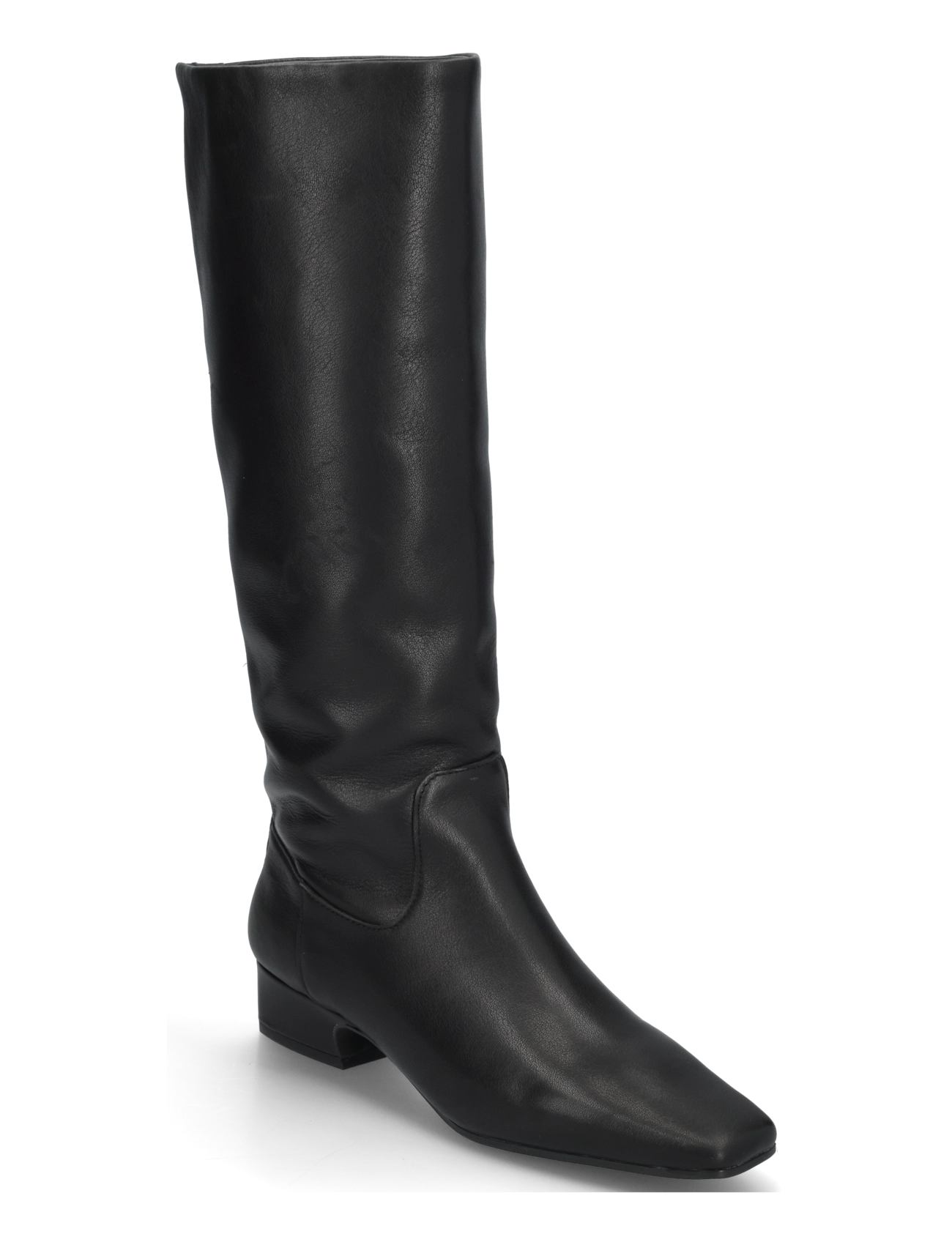 Steve Madden Gwyneth - Steve Madden - BLACK LEATHER / black