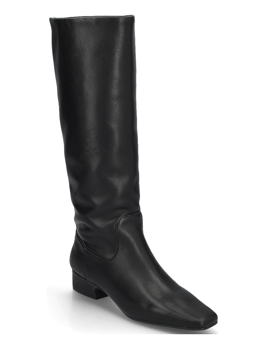 Steve Madden - Gwyneth - põlveni saapad - black leather - 0
