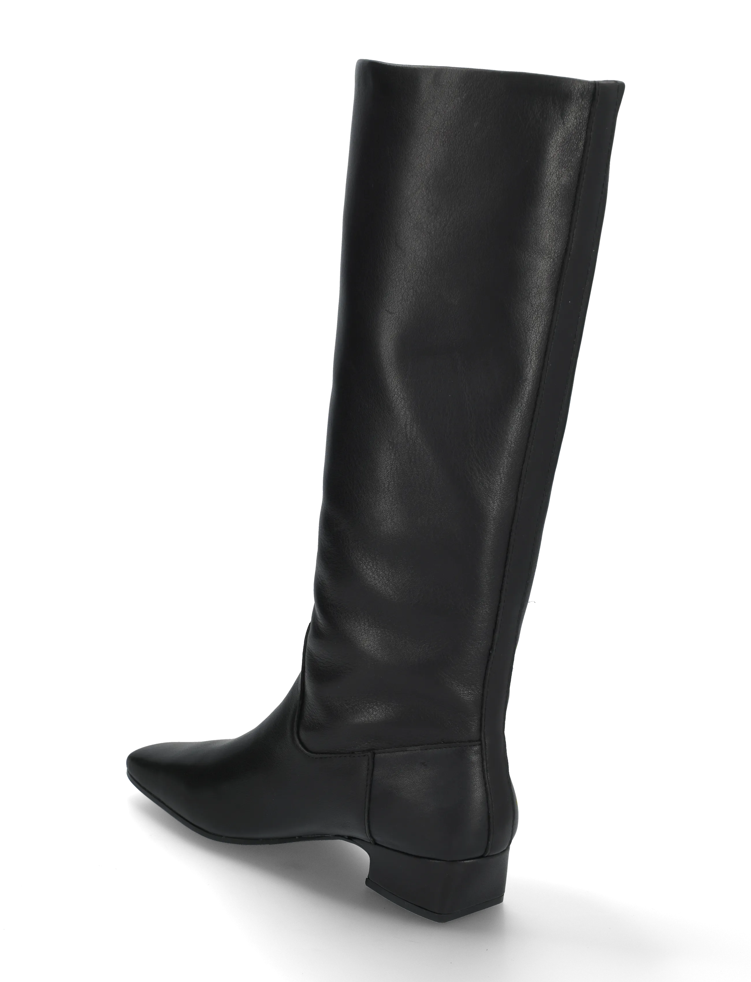 Steve Madden - Gwyneth - kniehohe stiefel - black leather - 1