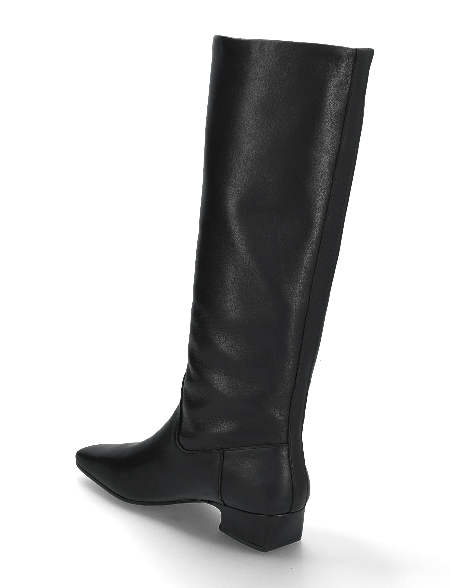 Steve Madden - Gwyneth - kniehohe stiefel - black leather - 1