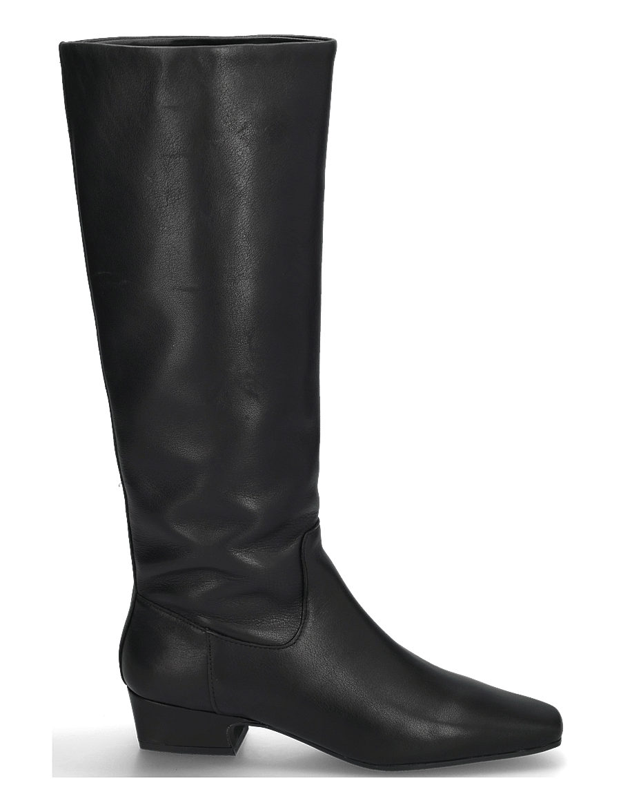 Steve Madden - Gwyneth - põlveni saapad - black leather - 2