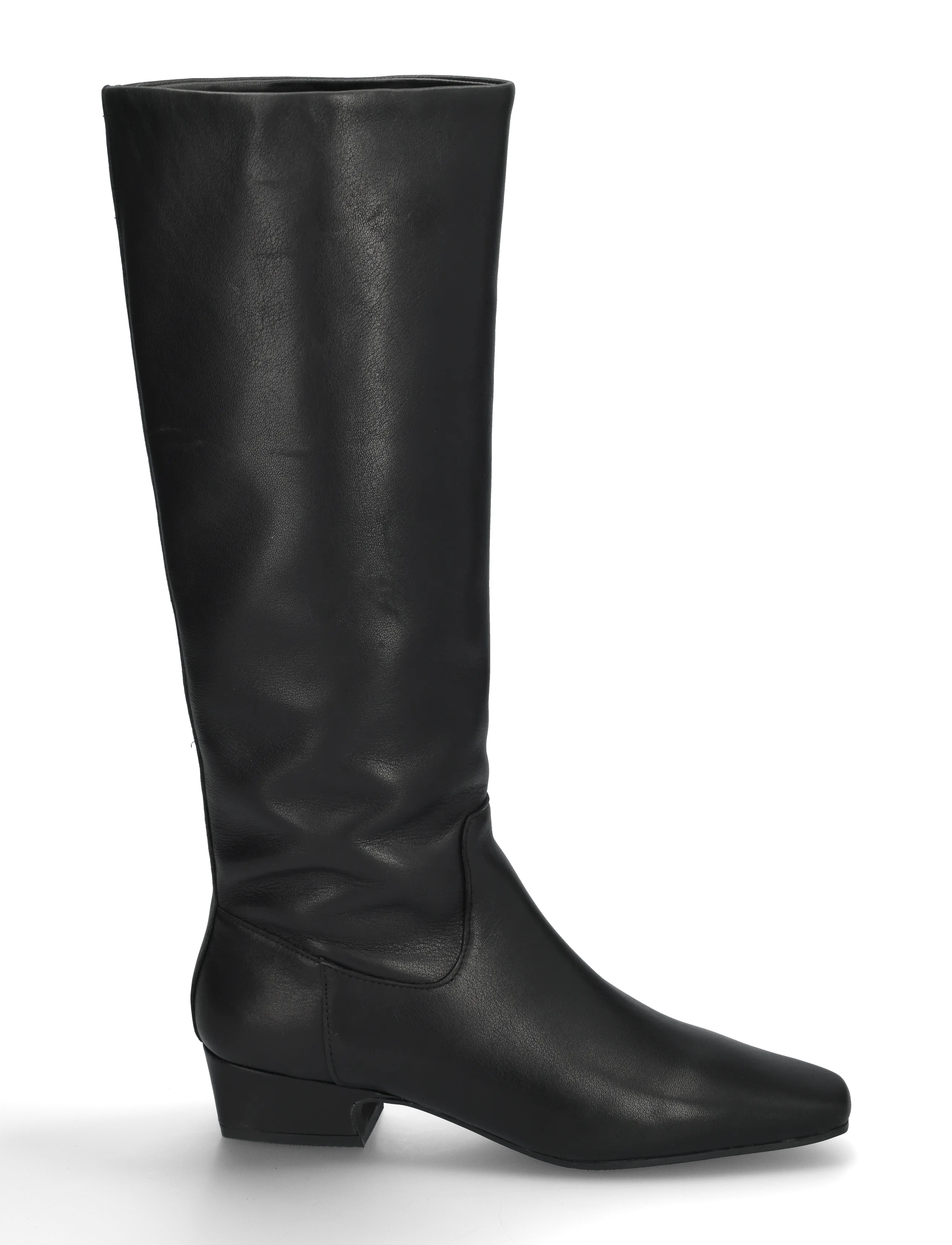 Steve Madden - Gwyneth - kniehohe stiefel - black leather - 2
