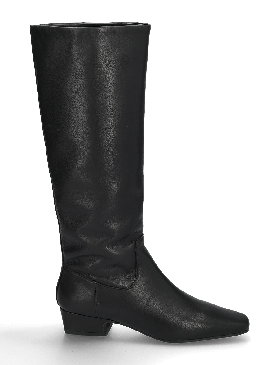 Steve Madden - Gwyneth - kniehohe stiefel - black leather - 2
