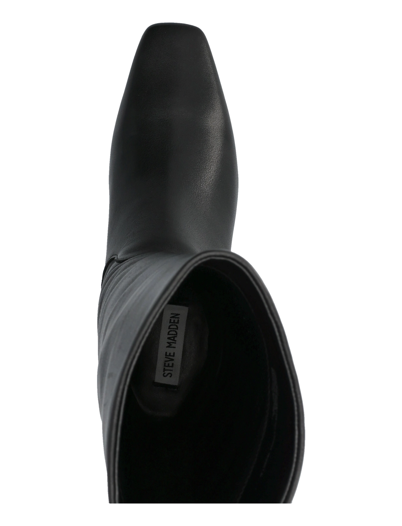 Steve Madden - Gwyneth - black leather - 3