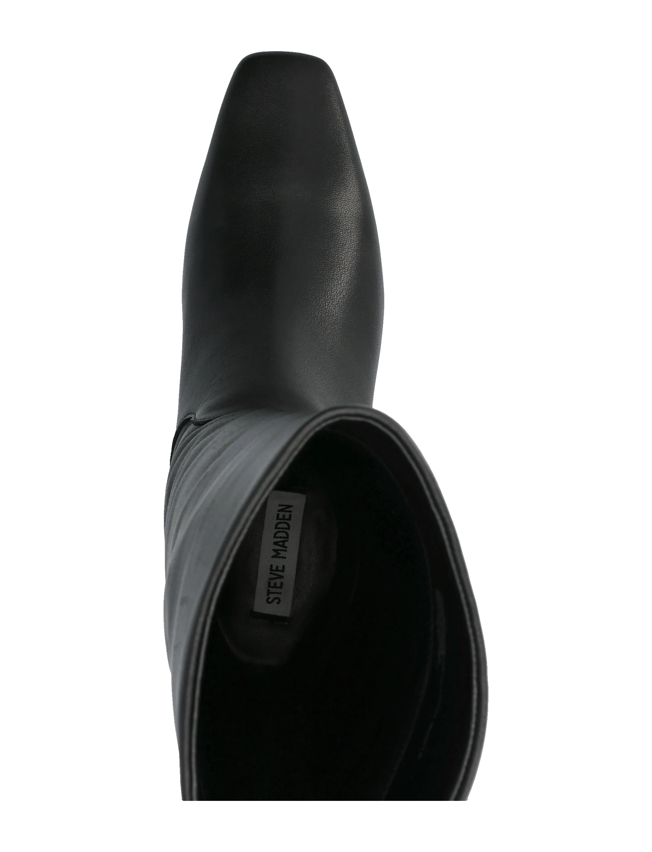 Steve Madden - Gwyneth - kniehohe stiefel - black leather - 3