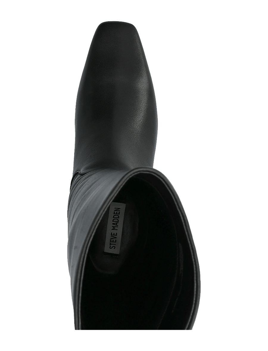 Steve Madden - Gwyneth - kniehohe stiefel - black leather - 3