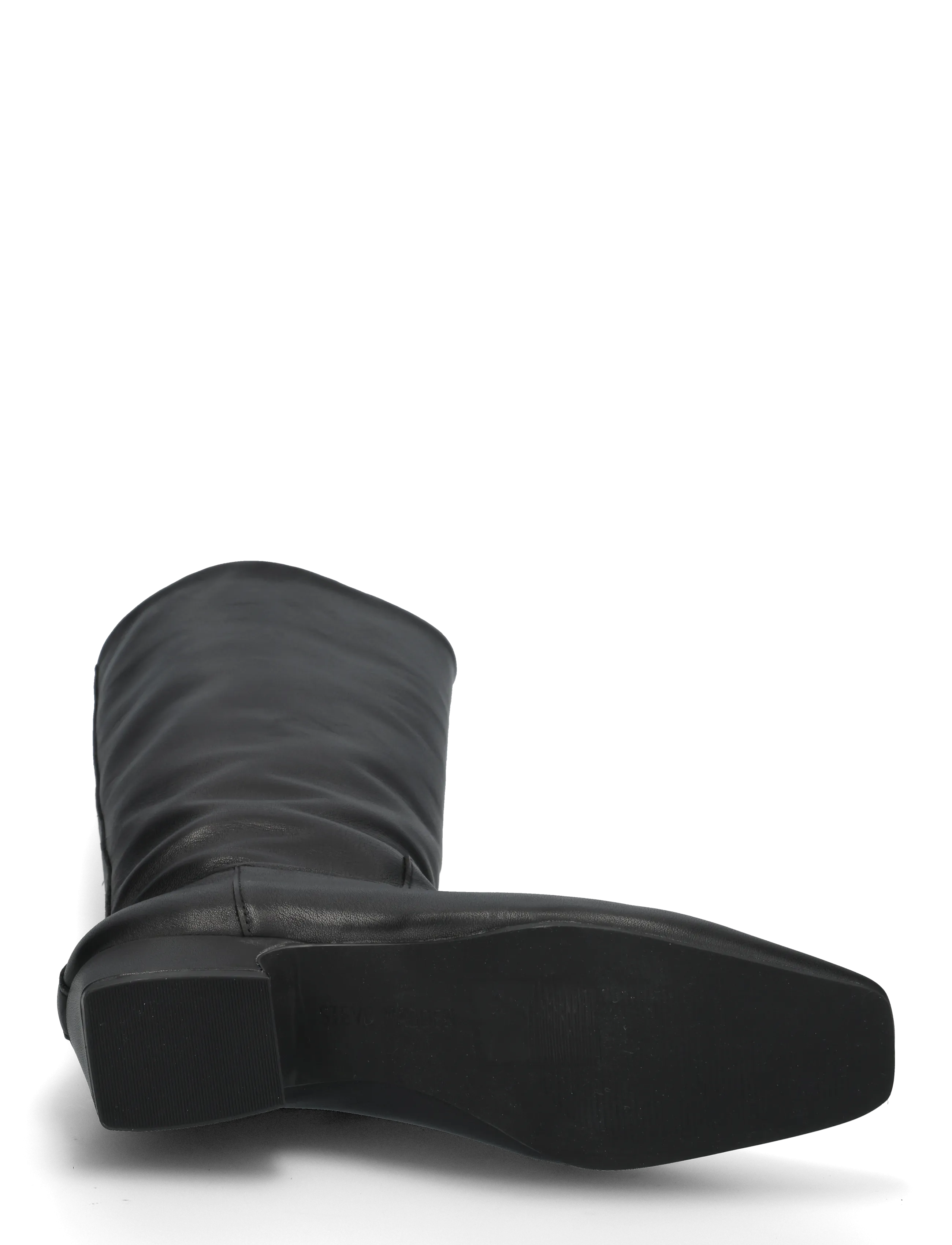Steve Madden - Gwyneth - kniehohe stiefel - black leather - 4